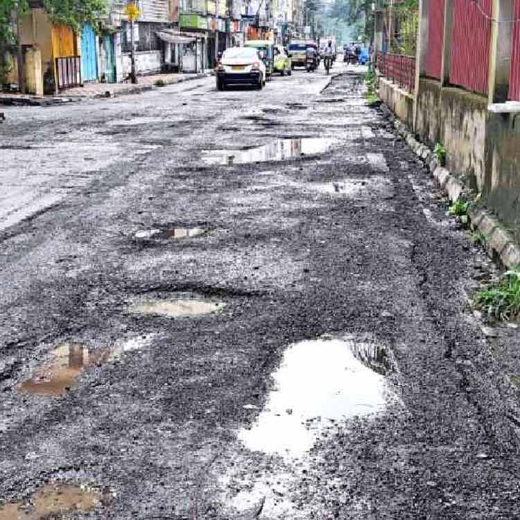 After the end of the monsoon, preparations for repairing roads in full swing across the state