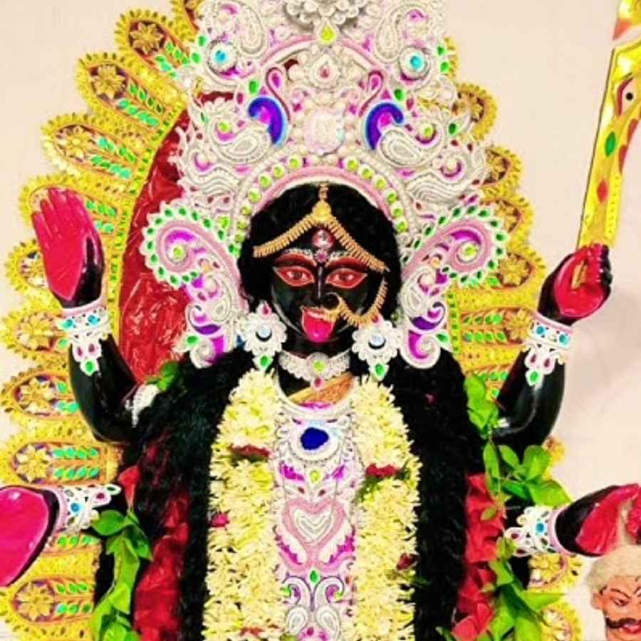 Reason Why Goddess Kali has Four Hand and Black in Colour dgtl