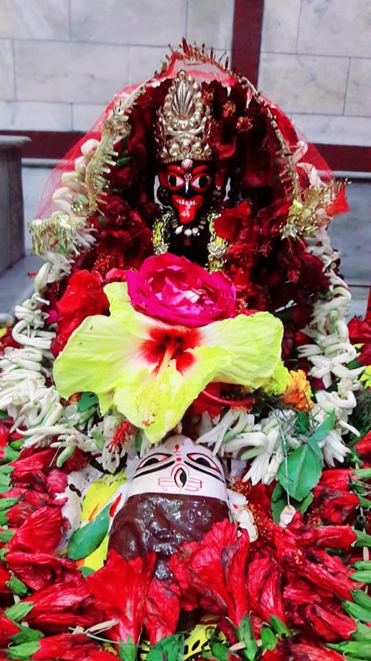 কথিত আছে, মা কালীর স্বপ্নাদেশ পেয়েছিলেন মন্দিরের প্রতিষ্ঠাতা অমরকৃষ্ণ চক্রবর্তী।