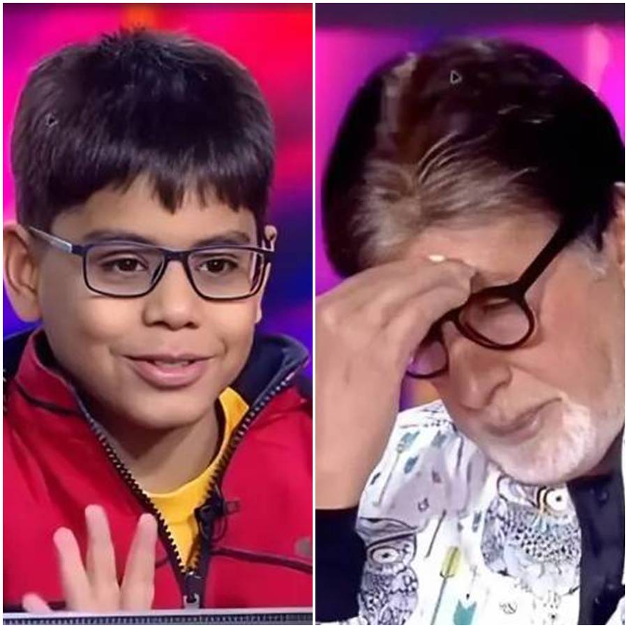 Amitabh Bachchan Wins Over The Internet As He Calmly Deals With Over Confident Child On KBC 17 dgtl