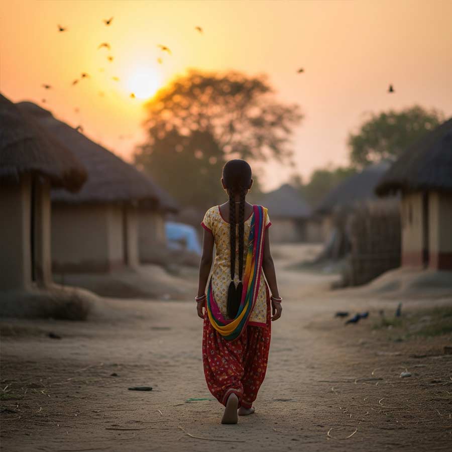 Maharashtrian porter’s 12 year old daughter Aditi Parthe selected for NASA tour