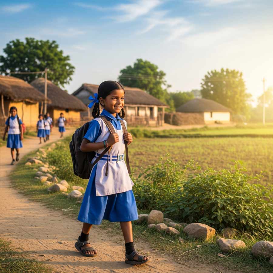 Maharashtrian porter’s 12 year old daughter Aditi Parthe selected for NASA tour