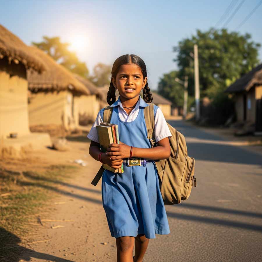 Maharashtrian porter’s 12 year old daughter Aditi Parthe selected for NASA tour