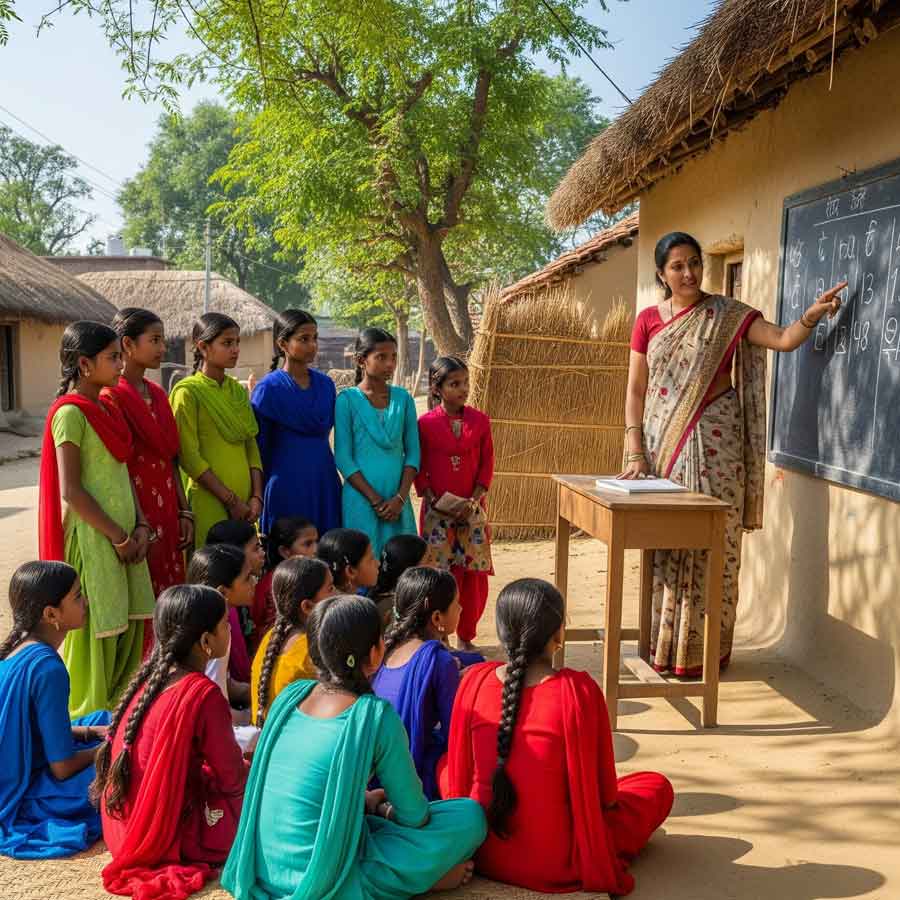 Maharashtrian porter’s 12 year old daughter Aditi Parthe selected for NASA tour