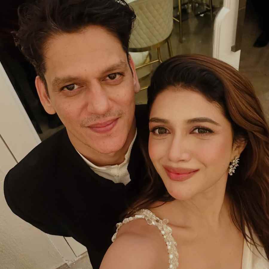 তমন্নার প্রাক্তনের সঙ্গে  নিজস্বী।