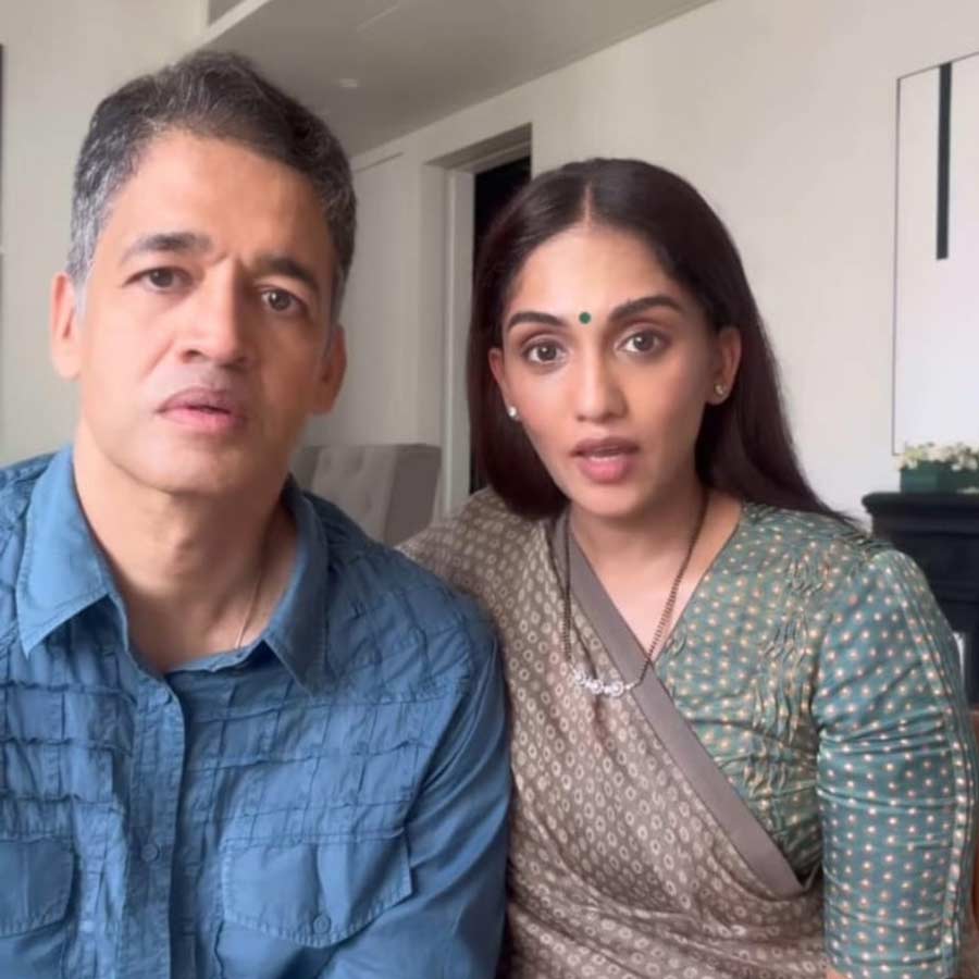 Shrima Rai and Aditya Rai