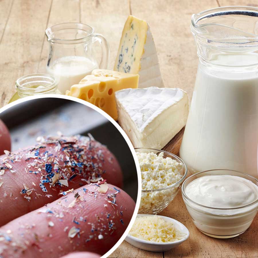 Researchers detected plastic particles in Milk and Cheese