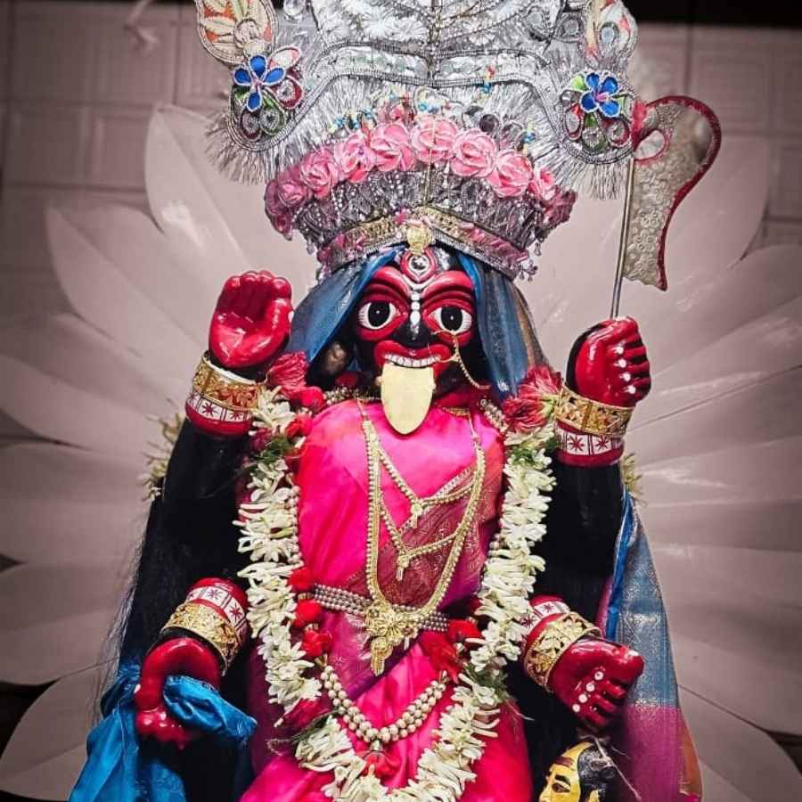 Tradition of Jainagars Devi Dhonnontori Kali dgtl