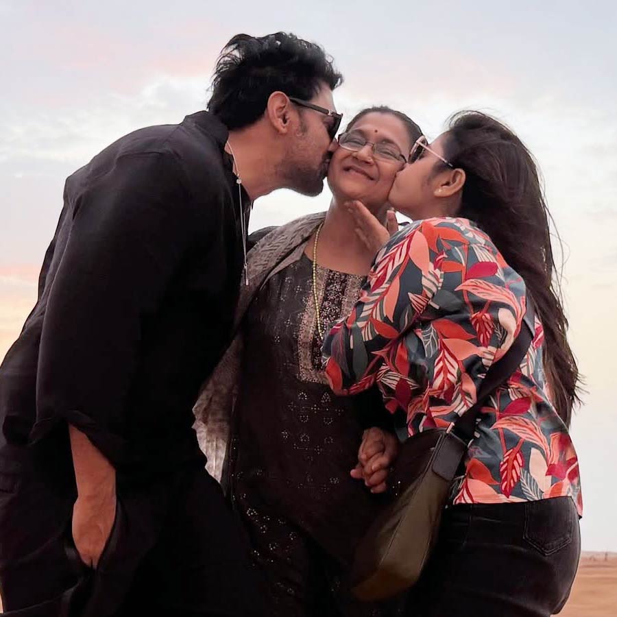 Actor Dev’s dubai gateway with family gone viral
