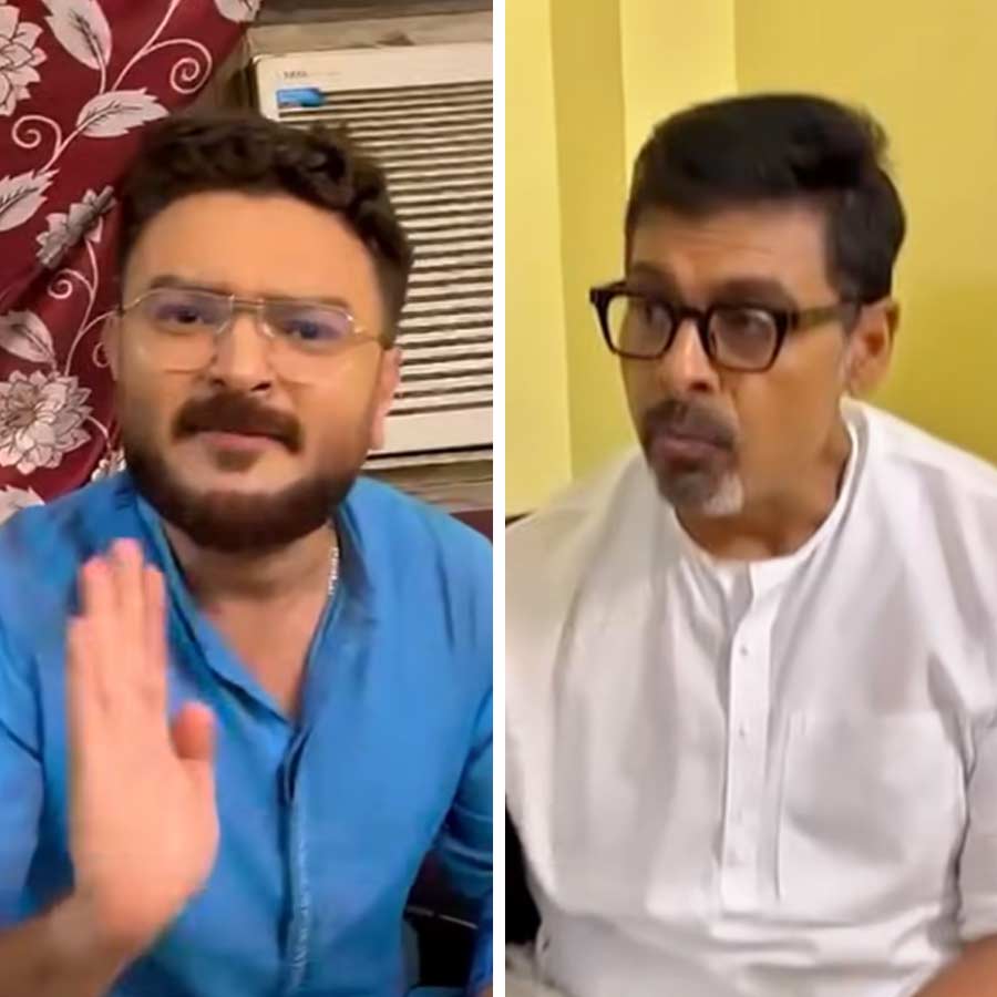 speculations are Bublai and Notun Kaku having bad relation in real life