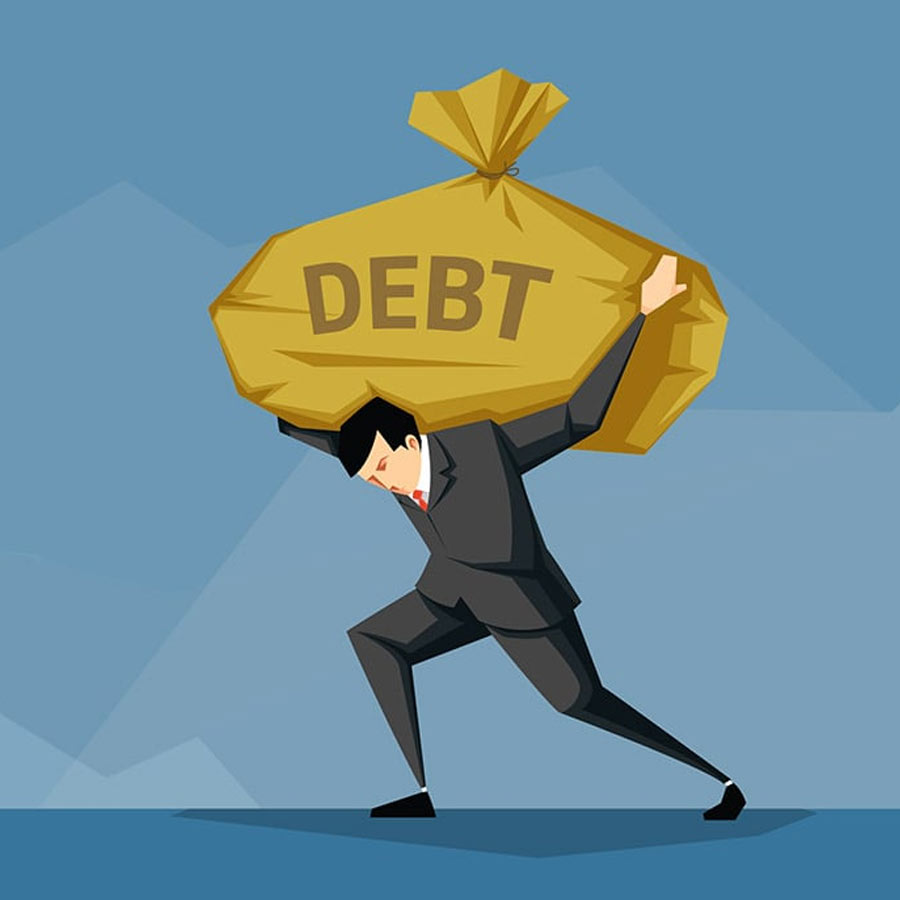 World debt reaches 324 trillion dollar which 291 percent high of its GDP