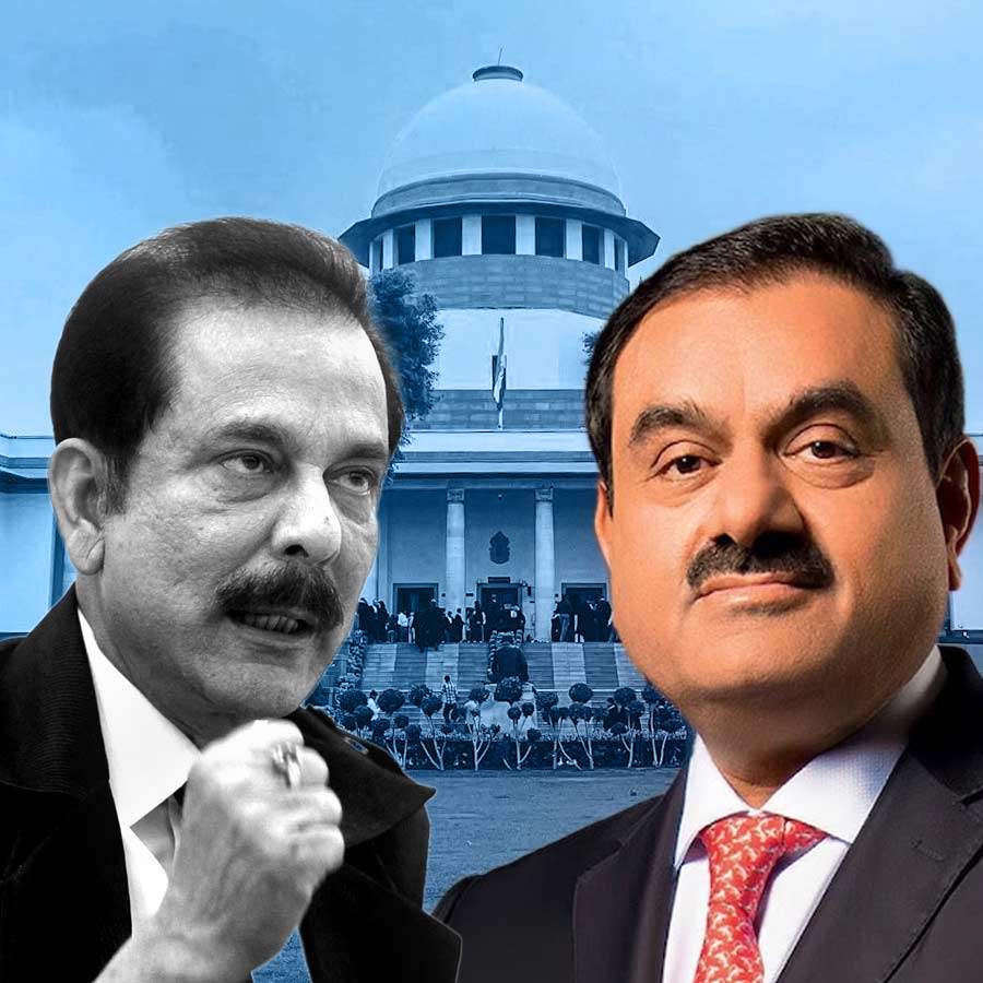 SC seeks replies of Centre and SEBI on Sahara’s plea for nod to sell properties to Adani Group