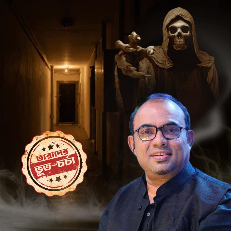 Raghab Chatterjee shares his spine chilling real life horror stories dgtl