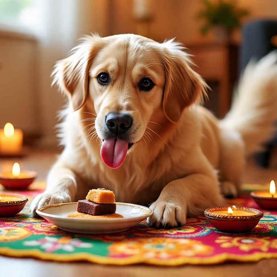 Know these 5 most common Diwali sweet hazards for your pet dog