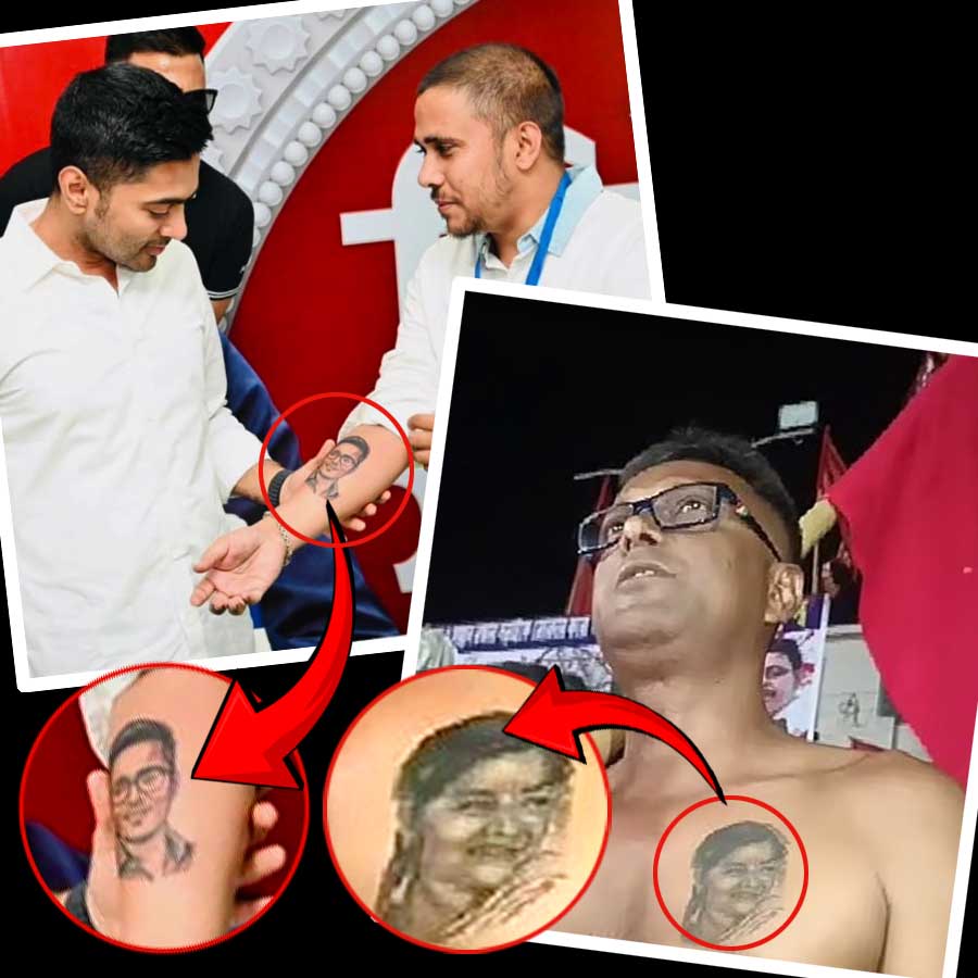 A new trend in tattoo culture in West Bengali politics dgtl