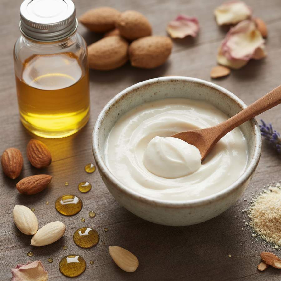 How to make Diy Face pack by using skin friendly oil dgtl