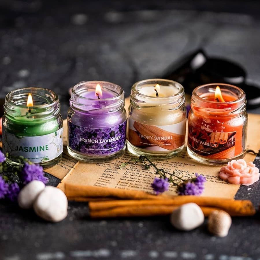 ঘর সাজানোর মোমবাতিও দিতে পারব ভাইফোঁটার উপহার হিসেবে। 