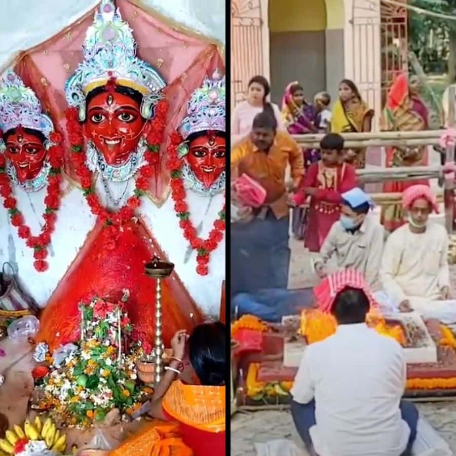 সামনেই যখন শ্যামাপুজো, তখন এই জাগ্রত দেবীর মন্দির থেকে এক বার ঘুরে আসতেই পারেন। (এই প্রতিবেদনটি ‘আনন্দ উৎসব’ ফিচারের একটি অংশ)।