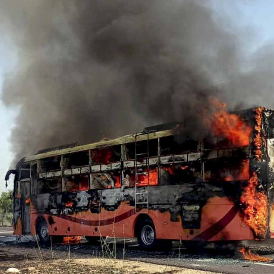 How the conductor saved people in Rajasthan bus dgtl