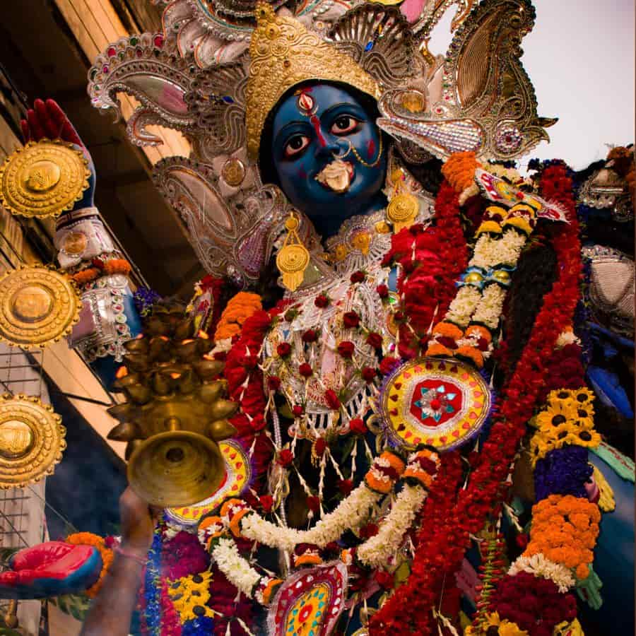 Kolkata Kali Puja 2025 Naba Rabin Sangha Celebrates 66th Year in Memory of Buchiya Da Kali Puja dgtl