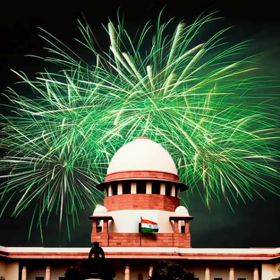 Supreme Court allowed green crackers on Diwali in Delhi-NCR