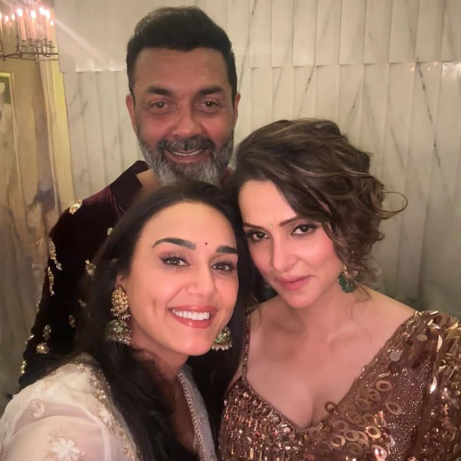 Preity Zinta reveals she was 3rd wheel on Bobby Deol and Tanya’s honeymoon dgtl