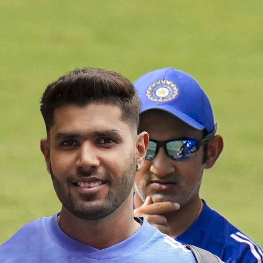 Gautam Ganbhir and Harshit Rana