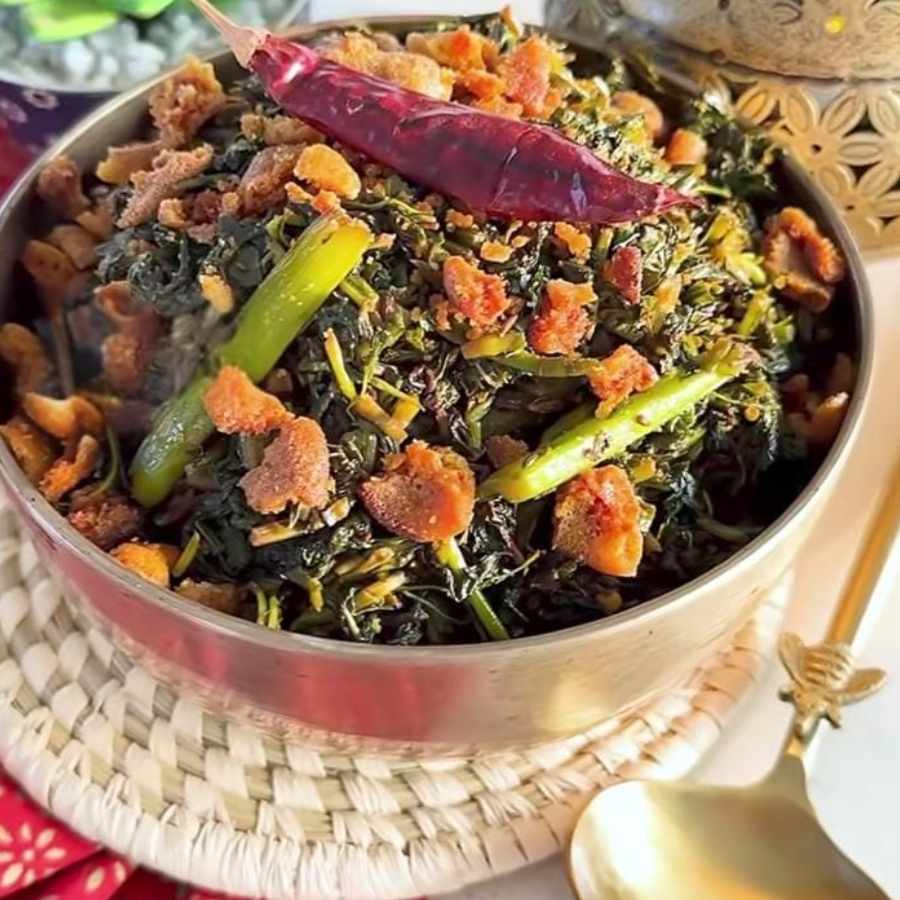 How to Cook 14 Shaak on Bhoot Chaturdashi dgtl