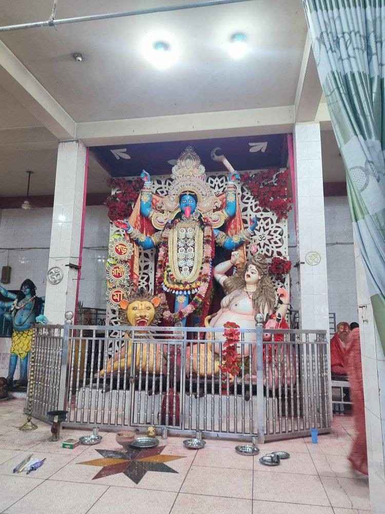 রক্ষাকালী পুজোর মহিমা: এই পুজো শুরু করেছিল স্থানীয় একটি সম্প্রদায়। খারাপ সময় এবং অশুভ শক্তি থেকে রক্ষা পাওয়ার জন্য এই পুজো করা হয়। তার সাক্ষী থাকতে দেশ-বিদেশ থেকে ভক্তরা আসেন। 