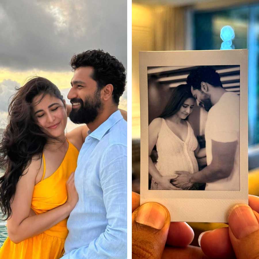 Vicky Kaushal is excited to as he is all set to welcome their first child very soon