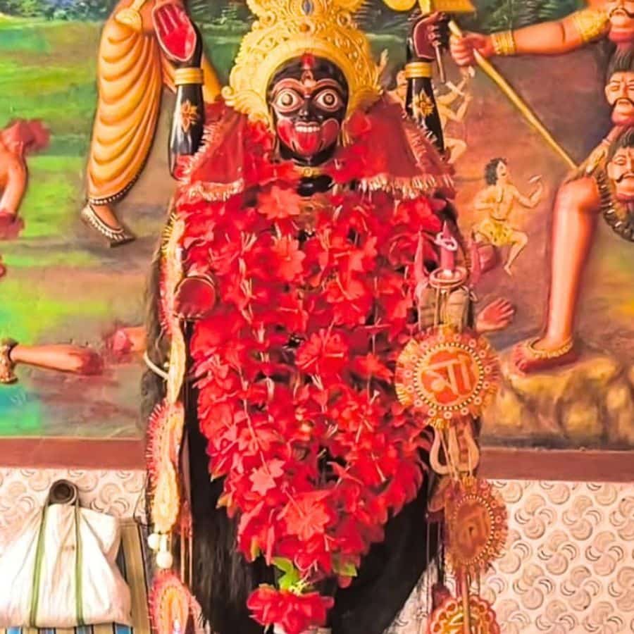 Lokhatora sansan kali temple in bankura where the goddess is worshipped in three forms adi ma tara and bhavatarini before kali puja dgtl