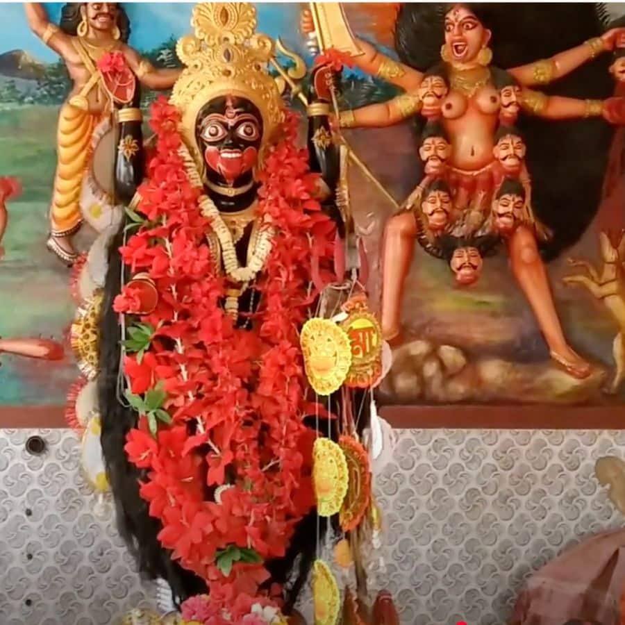 কিন্তু রহস্য লুকিয়ে আছে এখানকার এক বিশাল বটগাছে। কথিত আছে, এক বিপত্তারিণী পুজোর দিন এক ছোট মেয়ের সামনে নাকি স্বয়ং ‘বড় মা’ আবির্ভূত হয়েছিলেন। সেই অলৌকিক ঘটনার সাক্ষী আজও সেই বটগাছ।