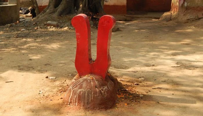 ৪০০ বছর ধরে এ ভাবেই পুজো হয়ে আসছে দেবীর। ফল ও নৈবেদ্যের সঙ্গে ছাগ বলির আয়োজন করা হয় পুজোয়।  