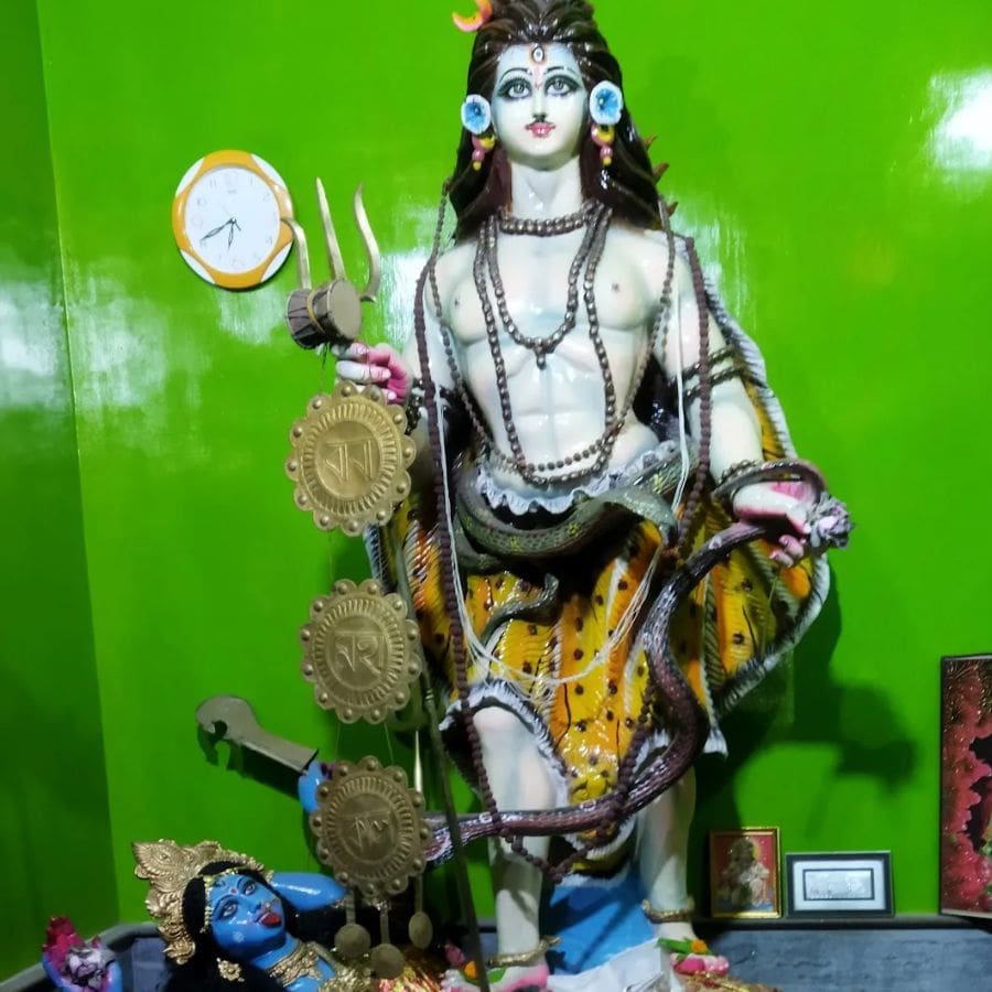 কিন্তু কেন এমন মূর্তি? কী এর রহস্য? নেপথ্যের কারণ জানেন? 