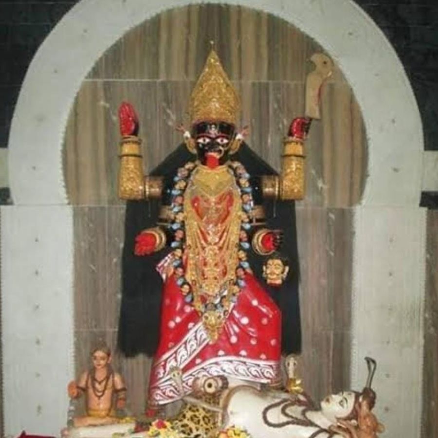 Tradition of Midnapores Devi Dakshina Kali dgtl