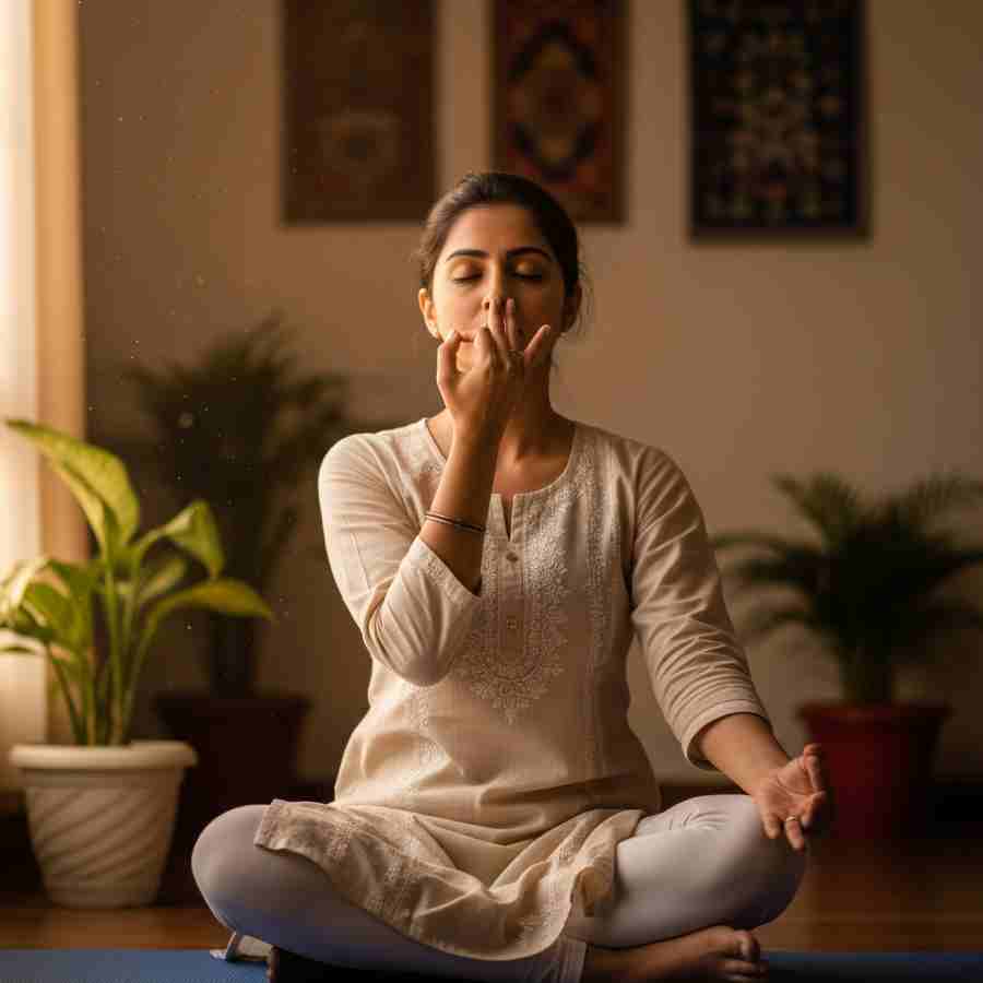 ফুসফুস ভাল রাখবে শ্বাসের ব্যায়াম।