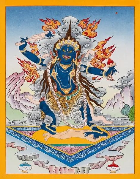 বজ্রযান বৌদ্ধ ধর্মে একজটী: বজ্রযান বৌদ্ধধর্মে একজটী হলেন একজন শক্তিশালী 'রক্ষক দেবী'। তিনি মন্ত্রের রক্ষক এবং গুপ্ত তন্ত্র শিক্ষার প্রধান রক্ষাকর্ত্রী। (প্রতীকী ছবি)