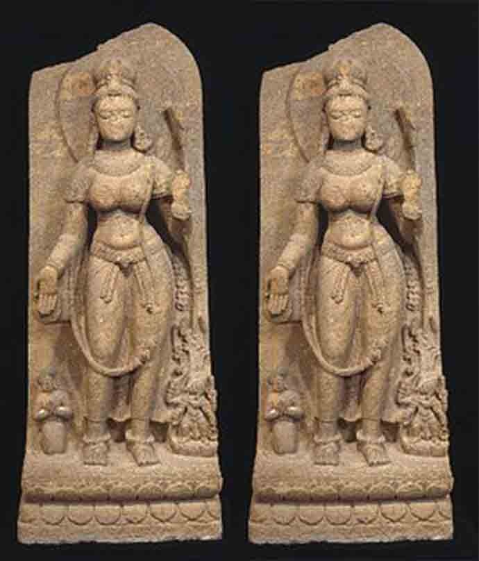 বৌদ্ধ কাহিনি ও পদ্মসম্ভব: তিব্বতী কিংবদন্তী অনুসারে, মহাগুরু পদ্মসম্ভব (গুরু রিনপোচে) তিব্বতের অসুরদের পরাজিত করতে একজটীর সাহায্য নেন। জনশ্রুতি হল, পদ্মসম্ভবই নাকি তাঁর ডান চোখ বিদ্ধ করেন, যাতে তিনি আরও কার্যকর ভাবে সাহায্য করতে পারেন! (প্রতীকী ছবি)