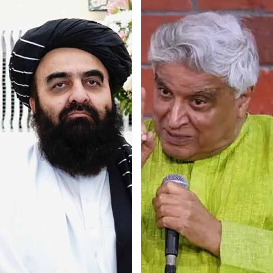BJP spokesperson slammed Javed Akhtar for his comment on Afghanistan’s foreign minister dgtl