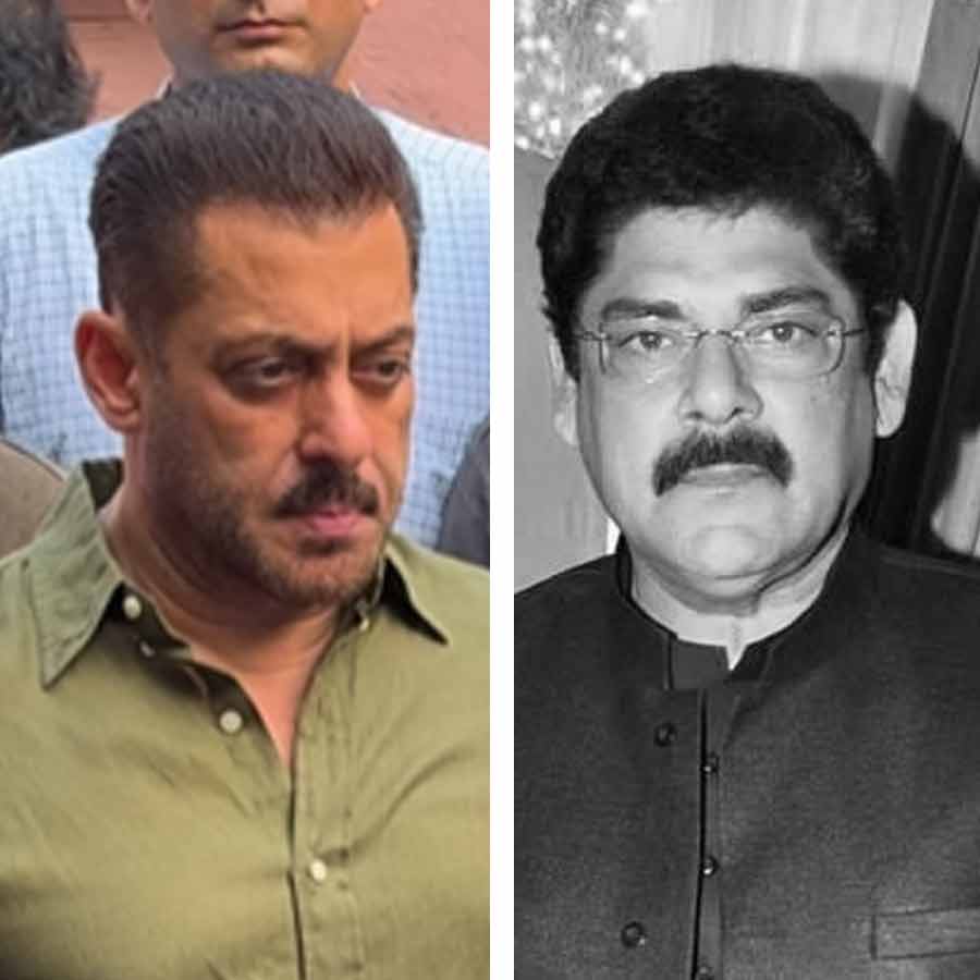 Salman khan Attend Pankaj Dheer Funeral dgtl