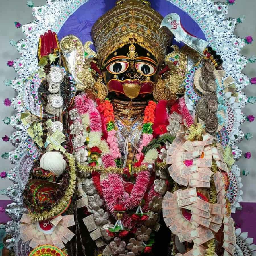 Tradition of maito kali of bankura dgtl