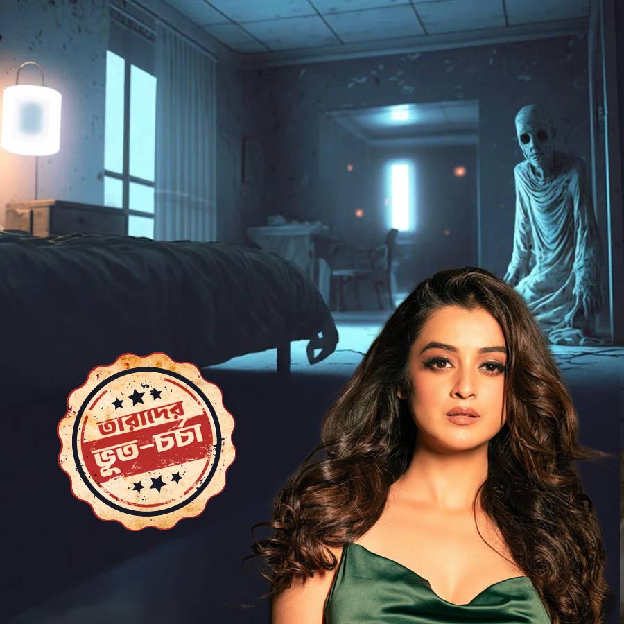 Darshana Banik shares a spine chilling real life horror story dgtl