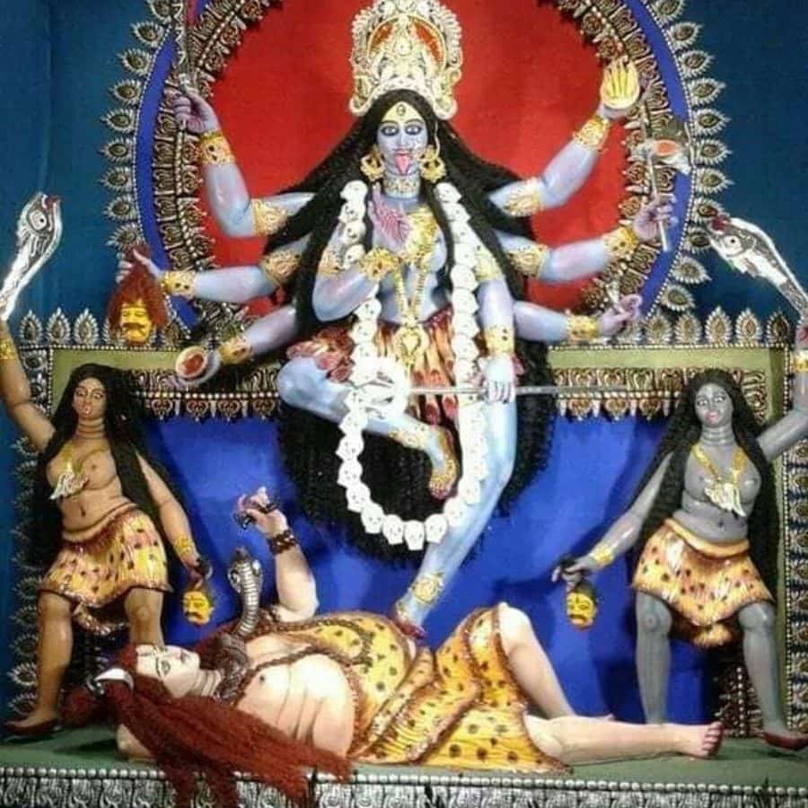 Learn the names of the 64 Yoginis associated with Goddess Kali dgtl