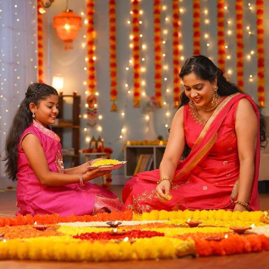 Tips to make rangoli colours at home dgtl