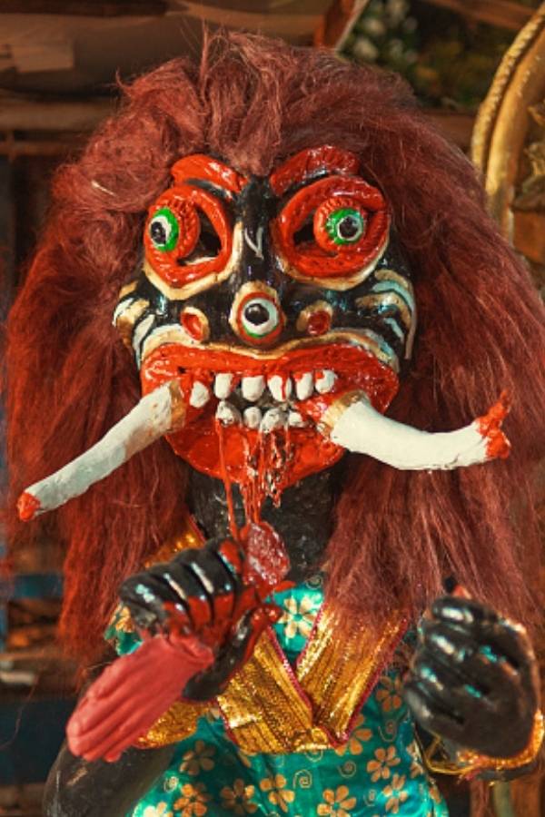 দেবী মূর্তি সহ দেবী অঘোরা, দেবী জ্বালামুখী, দেবী আগ্নেয়ী, দেবী গান্ধারীও রয়েছেন ৬৪  যোগিনীর তালিকায়। 