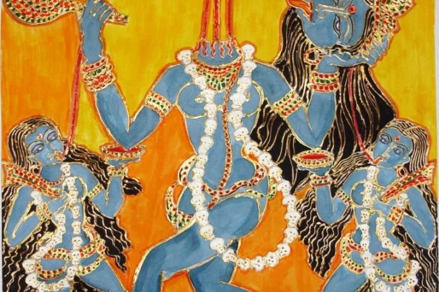 যোগিনীদের অন্যতম হলেন দেবী করকালী, দেবী পুস্তিকা, দেবী অর্ধা, দেবী মুণ্ডচ্ছেদা, দেবী ধূম্রা। 