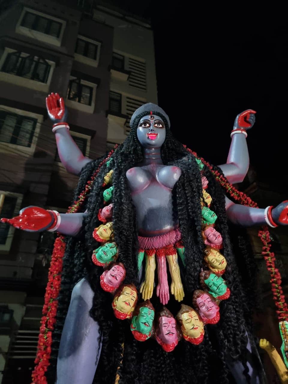 বদলে গেল দেবীর মুখশ্রী। বিষয়টা খোলসা করেই বলা যাক। 