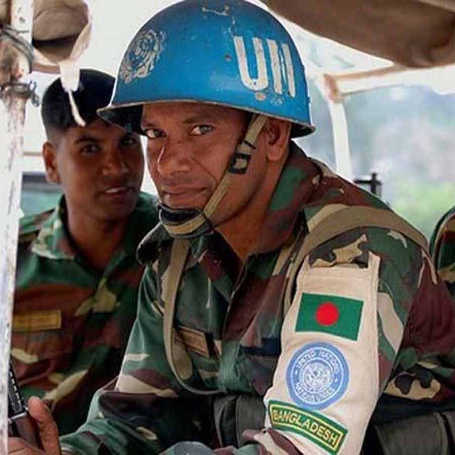 Last UN peace contingent of Bangladesh Police set to return from DR Congo dgtl