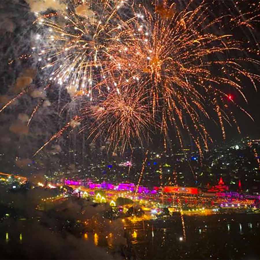 On the occasion of Diwali, various stories of Ramayana will be depicted through drones in Ayodhya DGTL