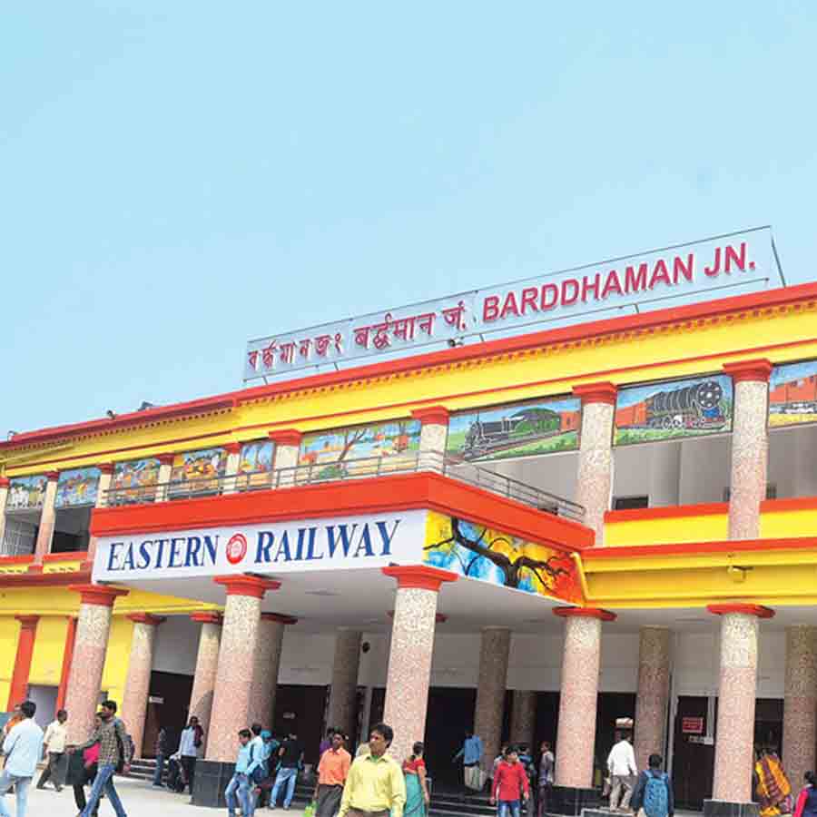 Special rules were introduced at bardhaman station DGTLD